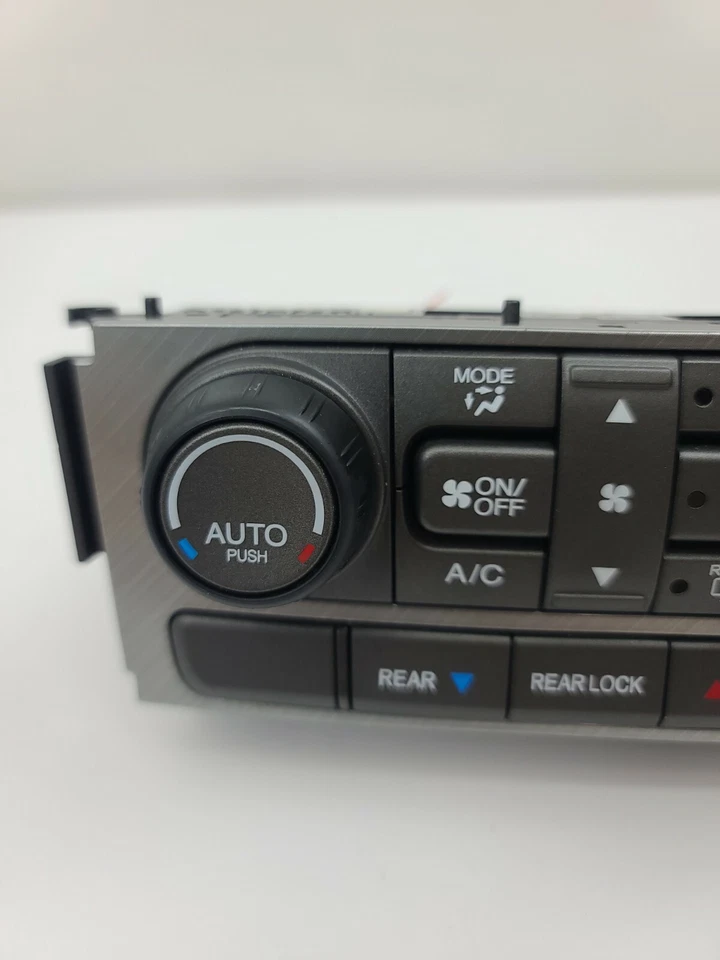 2013 - 2015 Honda Pilot 79600Szaa810M1 Climate Control Panel Temperature Heater - Image 2 of 4