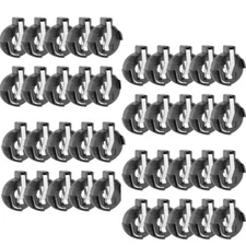 10/20/40X Button Coin Cell Battery Holder DIY Electronics for CR2016 2025 2032