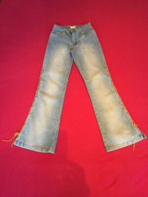 BAMBOO Damen-Jeans 34/31 - Vintage