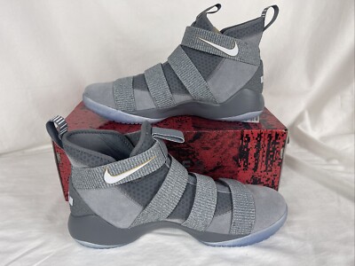 lebron soldier 11 gray