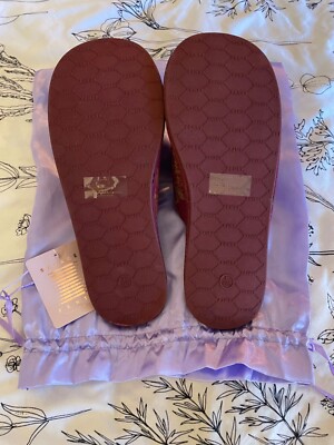 Savage X Fenty Purple Green Patterned Luxe Velvet Embroidered