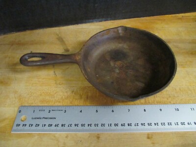 Vintage No. 3 Made in USA 6 1/2