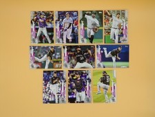 2020 Topps Colorado Rockies Series 1, 2 and Update Team Set with 30 Cards 