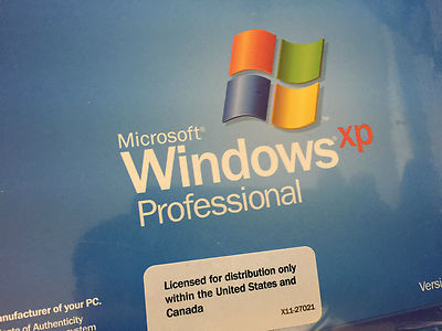 Windowsアクセサリー Microsoft Windows xp Professional Microsoft Windows XP Professional Version 2002 SEALED NO PRODUCT
