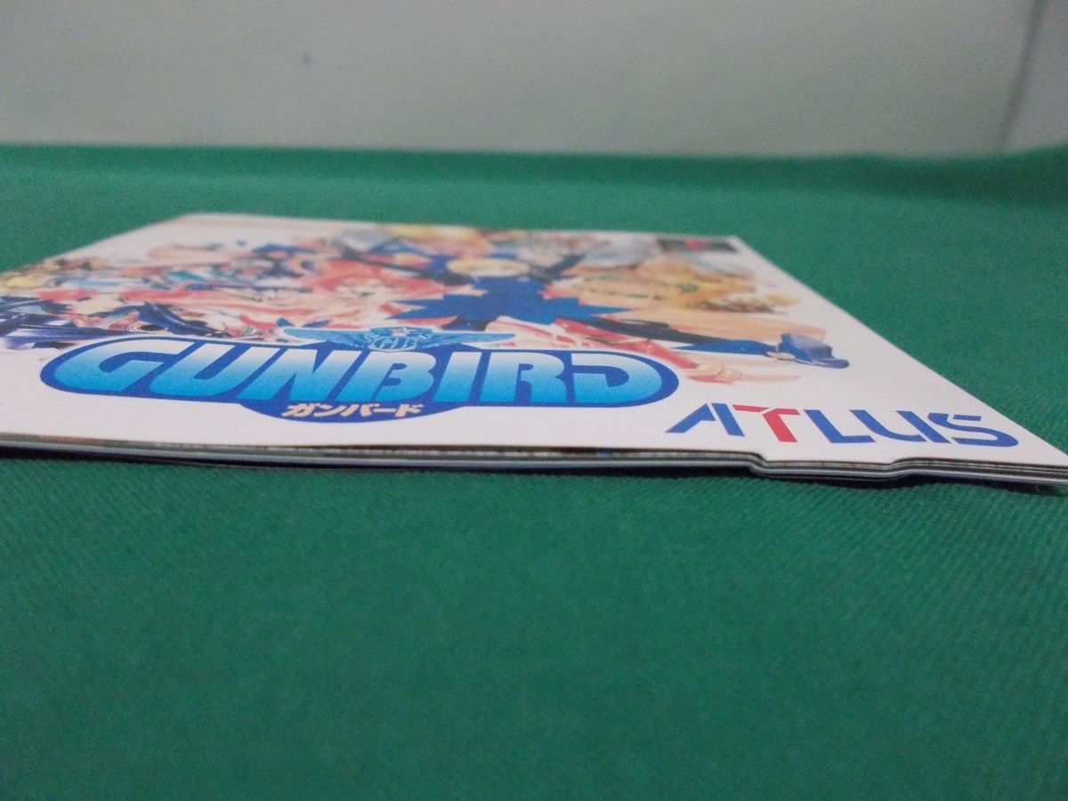 Jeu Gunbird Pour PlayStation 1 Version Japon - Complet Avec Boîte Et Notice - Occasion Bon état