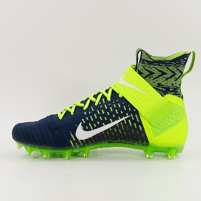 Nike Alpha Menace Elite 2 Football Cleats Seattle Seahawks colorway 12 Nike Alpha Menace Elite 2 Football Cleats Seattle Seahawks  main image 4