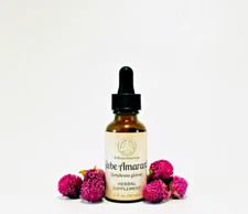GLOBE AMARANTH Herbal Supplement / Liquid Extract Tincture / Gomphrena globosa