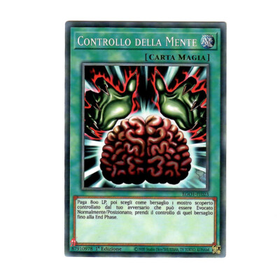 Yu-Gi-Oh! EGO1-IT023 Kontrolle des gemeinsamen italienischen Geistes 1. Auflage