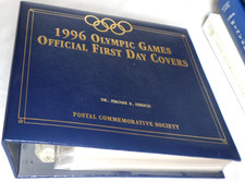 Postal Commemorative Society 1996 Olympic Games 98 First Day Covers FDC Info WOW