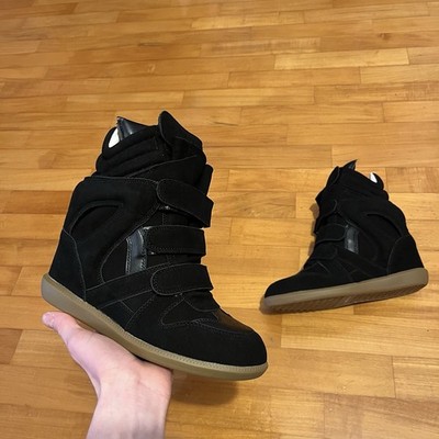 isabel marant bekett Sneaker schwarz
