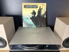 Hawkwind Masters Of The Universe UK 1977 Vinyl Record Album LP VG/VG+