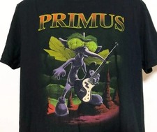 Primus band Album T-shirt Black Unisex