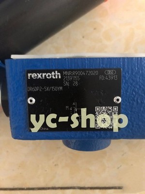 New   R900472020 DR6DP2-5X/150YM pressure reducing valve Fast Shipping via #zc