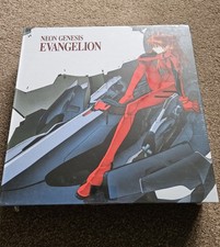 Neon Genesis Evangelion Bluray Collection Ultimate Edition Ltd Ed Boxset SEALED