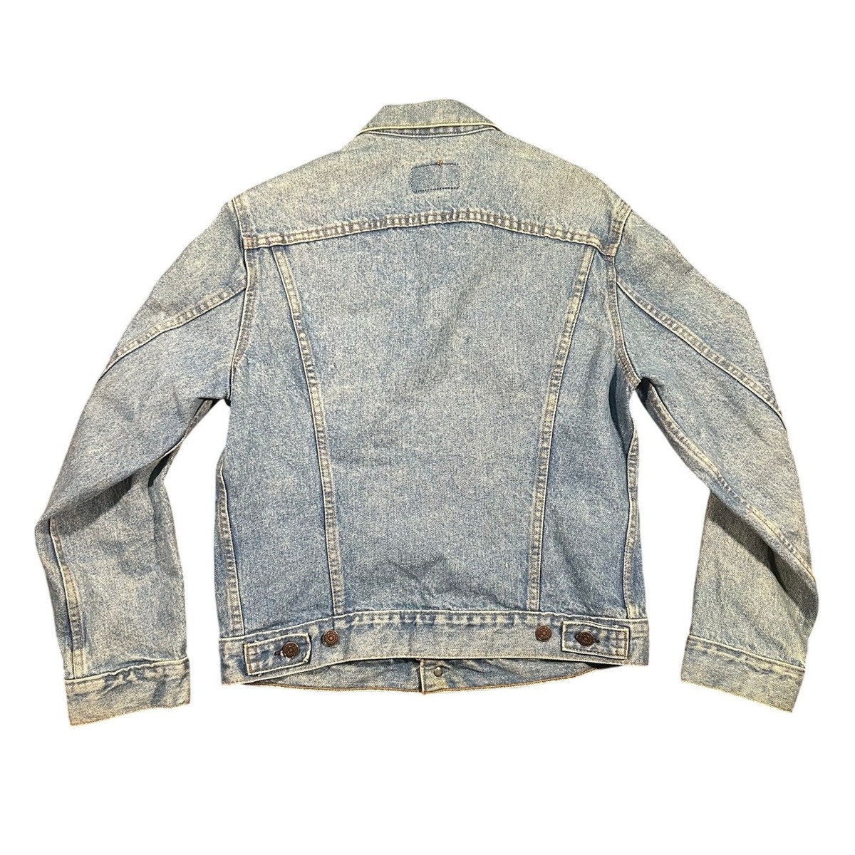 Vintage 80s Levi's Denim Trucker Jean Jacket 42R | eBay