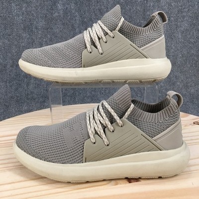 Helly Hansen Shoes Womens 7.5 Razorskiff Crest Sporty Low Sneakers Gray Fabric