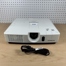 Hitachi CP-X5022WN LCD Projector w/ Power Cor...