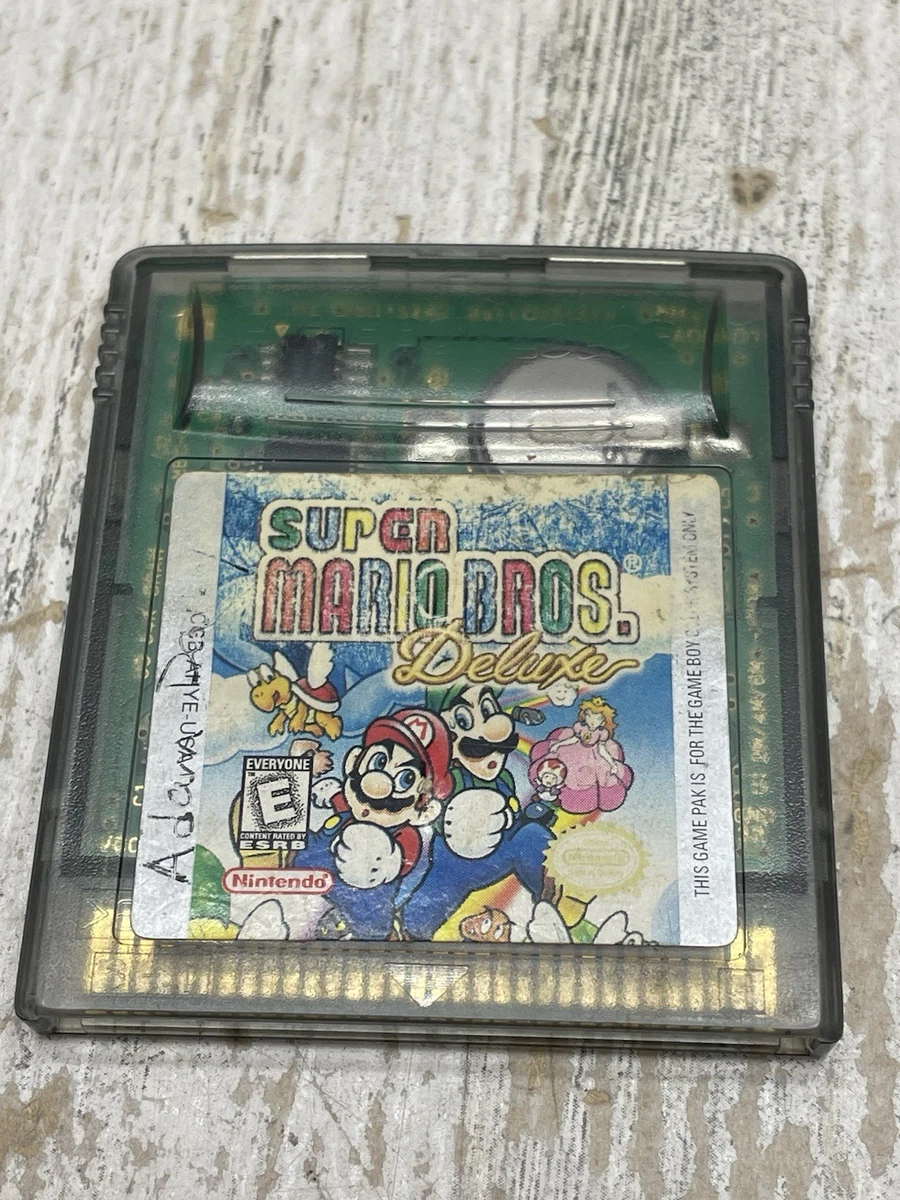 Super Mario Bros. Deluxe Video Games for sale - eBay