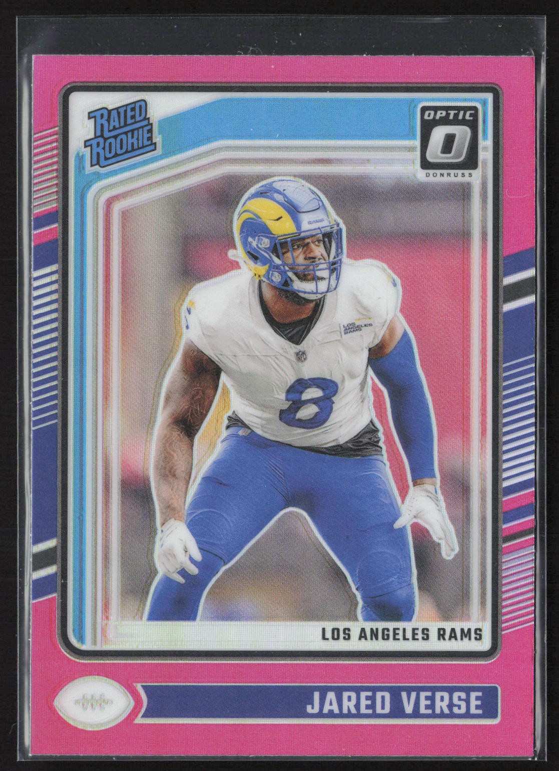 2024 Donruss Optic #242 Jared Verse PINK