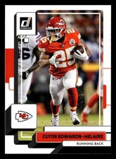 Clyde Edwards-Helaire 2022 Donruss #276 Kansas City Chiefs FREE SHIPPING *197