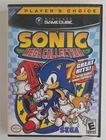 NINTENDO GAMECUBE SONIC MEGA COLLECTION