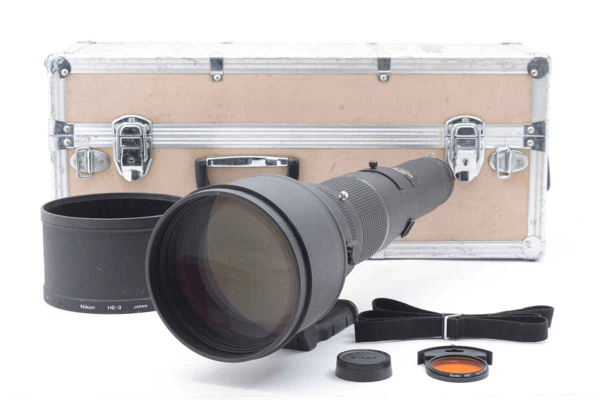 Nikon f/5.6 Camera Lenses 800mm Focal for sale | eBay
