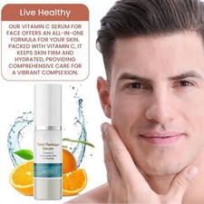 NEW Total Package Serum, All-In-One Vitamin C, Hyaluronic Acid, Peptides Serum
