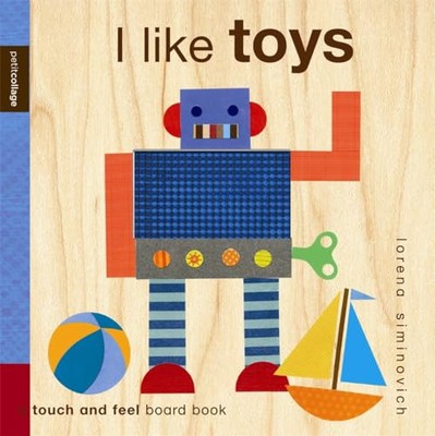 I Like Toys (Petit Collage) - VERY GOOD