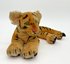 Vintage 1950's STEIFF Mohair 12" Bengal Tiger Cub