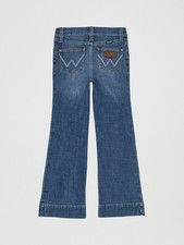 Wrangler Western Retro Trouser Wren - Kids Girls Jeans - 112367504