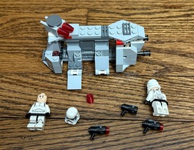 LEGO Star Wars Imperial Troop Transport 75078 Incomplete, with Instructions