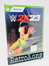 WWE 2K23 – Microsoft Xbox One – Brand New – Sealed