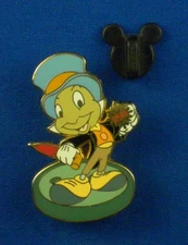 Jiminy Cricket RSM Badge from Little Ones Mystery Tin LE 450 Pin #61091