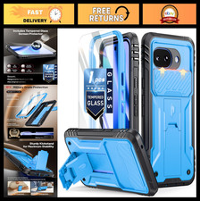 Rugged Dual-Layer Case for Google Pixel 10A Slide Camera Cover 20FT Drop Tes