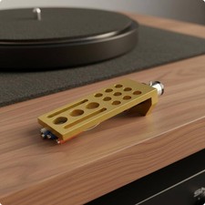 SME Headshell CNC Machined Phonograph Head Shell Aluminum Alloy