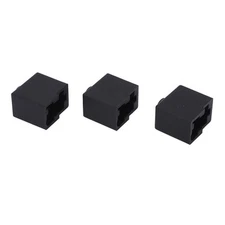 Hotend Silicone Sock Kit Protective 3Pcs High Accuracy Insulated 3D Printer