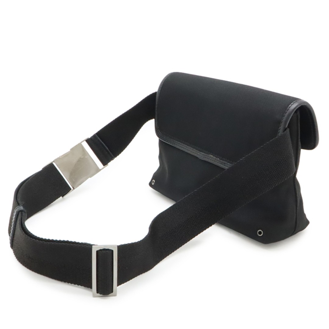 Gucci Black Canvas Leather Mini Waist Bag Waist Pouch Used thumbnail 2