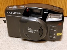 OLYMPUS Infinity Accura Zoom XB 70 35mm Point & Shoot Film Camera Tested Working