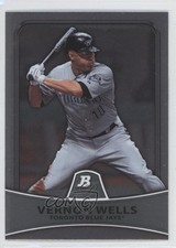 2010 Bowman Platinum Vernon Wells #84 n2m