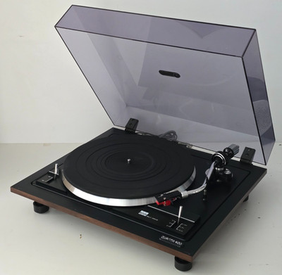 Vintage BSR Quanta 400 Belt-Drive Turntable (Tested/Working in Excellent Cond.)