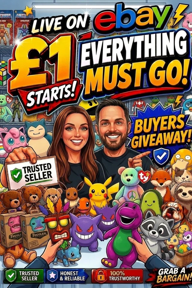 The MEGA Plush Teddy Bears Show 90s 00s Retro + Buyers Giveaway!