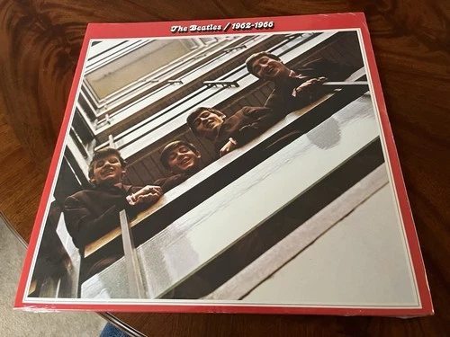 Beatles - 1962-1966 - Double LP (2017) *STILL SEALED* Cover Slightly Creased