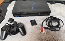 Sony PlayStation 2 Black Console (SCPH-39003)