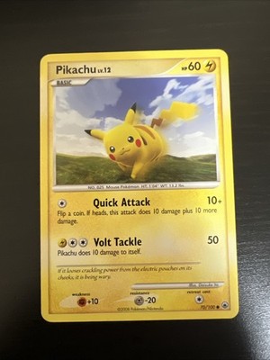 Pikachu - 70/100 - Majestic Dawn Set TCG - Pokemon Card - MHP