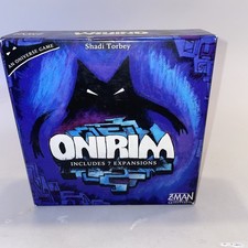 ONIRIM Card Game by Z-Man Games Complete With 7 Expansions