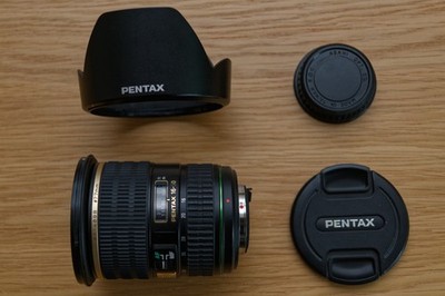 SMC Pentax DA*2,8/16-50 mm ED AL (IF) Zoom-Objektiv für Pentax DSLR-Kameras