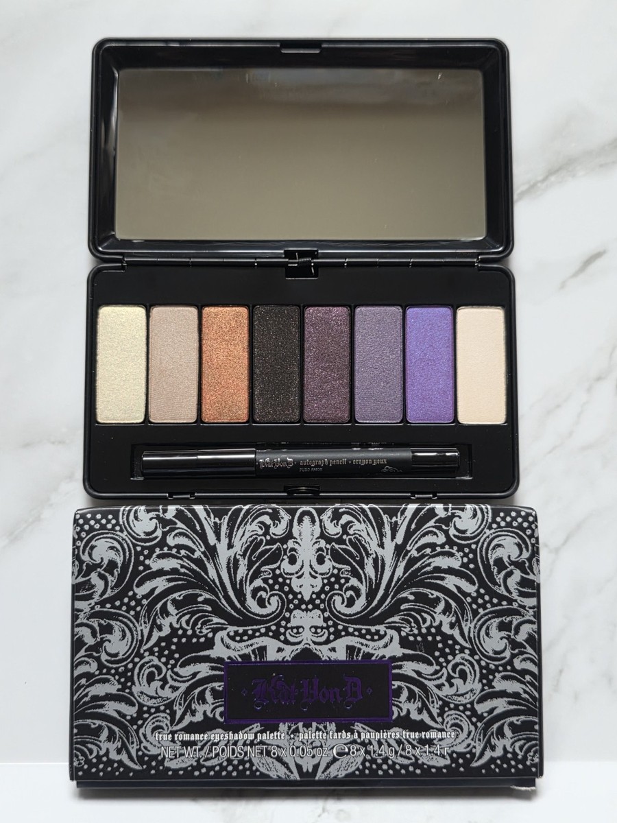 Kat Von D Poetica TRUE ROMANCE EyeShadow Palette | eBay