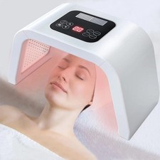 LED Therapy Photon Light PDT Rejuvenation 7 Colors Anti-aging Facial Beauty UK