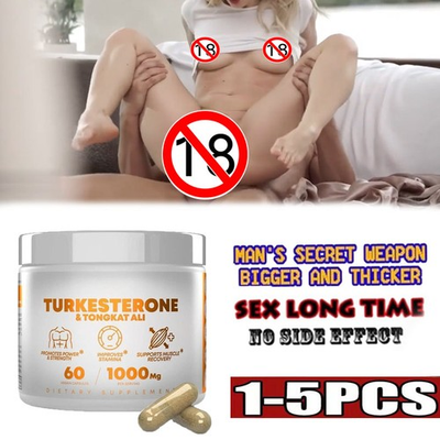 #ad Turkesterone 1000 Mg Natural Capsules Supplement Muscle Growth amp; Recovery 60 Pcs $47.95