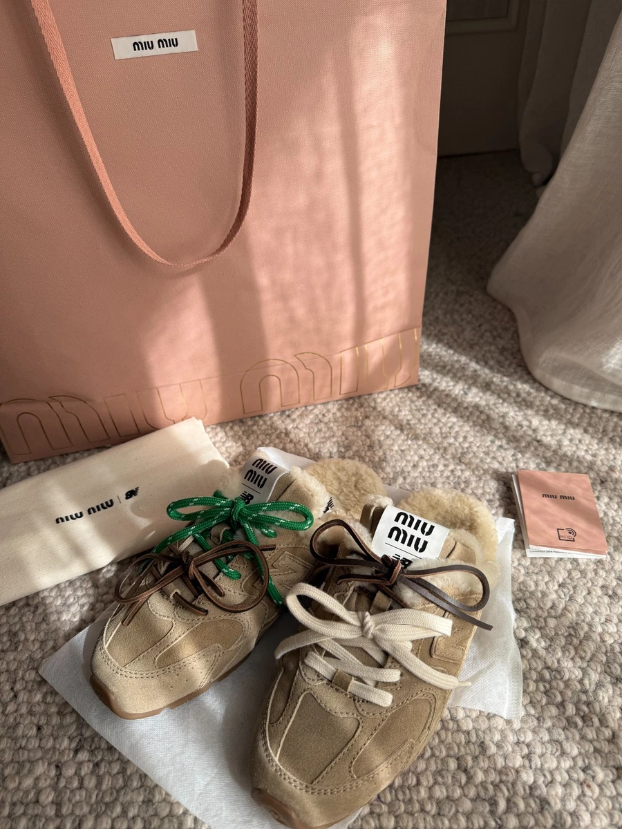 Miu Miu Suede Athletic Shoes for Women for sale | eBay